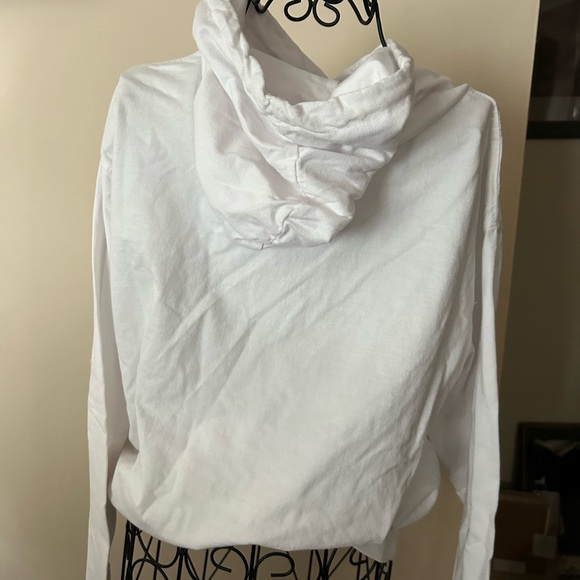 NWT Brandy Melville Dragon White Sweatshirt | Size Small John Galt - Picture 3 of 5